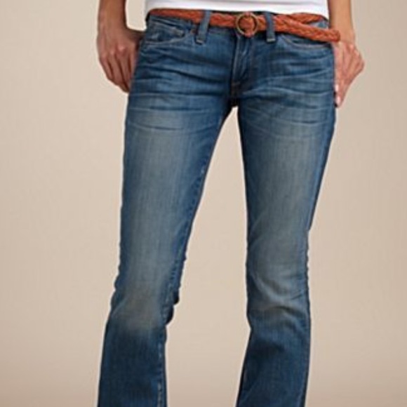 Lucky Brand Denim - Lucky brand low rise flare jeans
